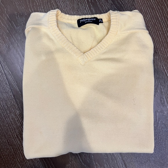 Vintage Yves Saint Laurent Cotton Sweater